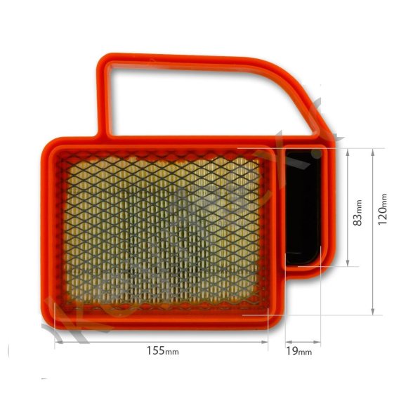 Oro filtras Husqvarna CT151, CTH151, CTH171, CTH172   LTH151, LTH152, LTH171, YTH151, 531 02 95-01, 5310295-01, 029501, 31029501 2