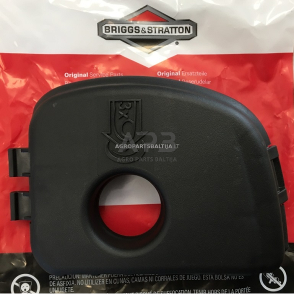 Oro filtro korpuso dangtelis Briggs & Stratton 590581, 595660