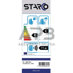 Padanga 195/50-13, GT-Maxmiler, Starco 19550R13 1