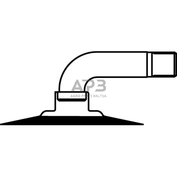 Padanga su kamera lenktu ventiliu 2.50-4, T-510 25044T510S 1