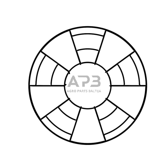 Padas guminis domkratui 96.5mm 3