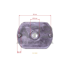 Peilio laikiklis Stiga Garden Garden Combi, Estante6102, 7102HWS, ST10214, SC10216, Royal19, TC102, Esteta Pro20 254632000, 25463200/0, CG25463200, SB25463200/0, 664 463 200, 664.463.200, 664463200, CG25463-200-H0, CG25463200H0, 1134-9159-01, 1134915901