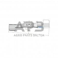 Peilis Alko 313 mm, Master 3200, Rasaero 320, Rasaero 32E, Euro 800, 32EH, 548854