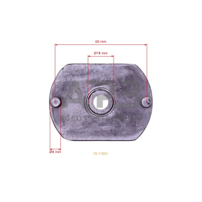 Peilio laikiklis John Deere LR175, G110, L100, L110, L118, L120 254632000, 25463200/0, CG25463200, SB25463200/0, 664 463 200, 664.463.200, 664463200, CG25463-200-H0, CG25463200H0, 1134-9159-01, 1134915901, 1136-0221-01, 1136022101, ST1136-0221-01