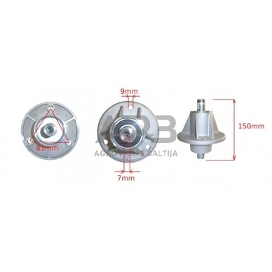 Mountfield 1438 online msd