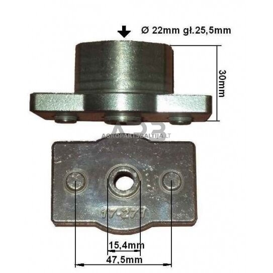 Peilio laikiklis Husqvarna Jet50, Jet50R, 51, Husky Jet 532 85 09-77,  532850977, 850977, 581 54 79-01, 581547901, 547901 1