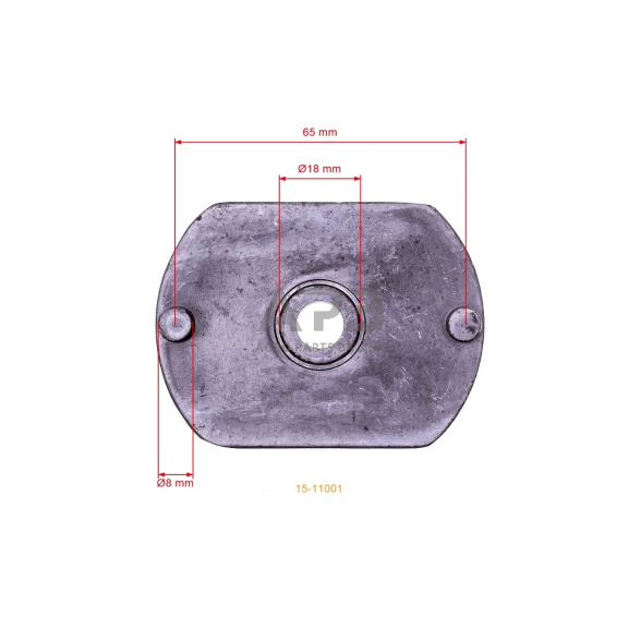 Peilio laikiklis John Deere LR175, G110, L100, L110, L118, L120 254632000, 25463200/0, CG25463200, SB25463200/0, 664 463 200, 664.463.200, 664463200, CG25463-200-H0, CG25463200H0, 1134-9159-01, 1134915901, 1136-0221-01, 1136022101, ST1136-0221-01 3