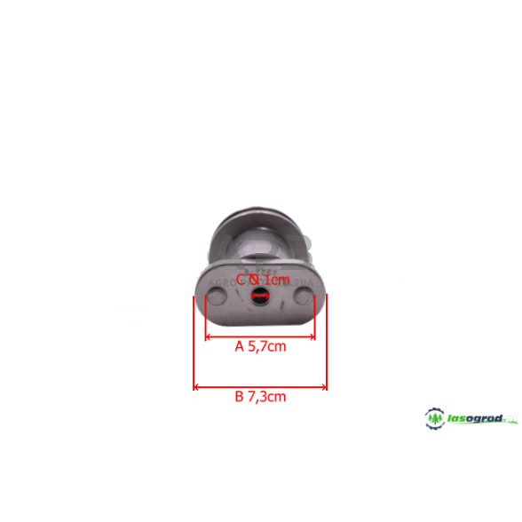 Peilio laikiklis Husqvarna LC 153V, R53SVL, R53SV, 532 43 22-79, 532432279, 432279, 583 47 80-01, 583478001, 478001, 532 19 77-52, 532197752, 197752 2