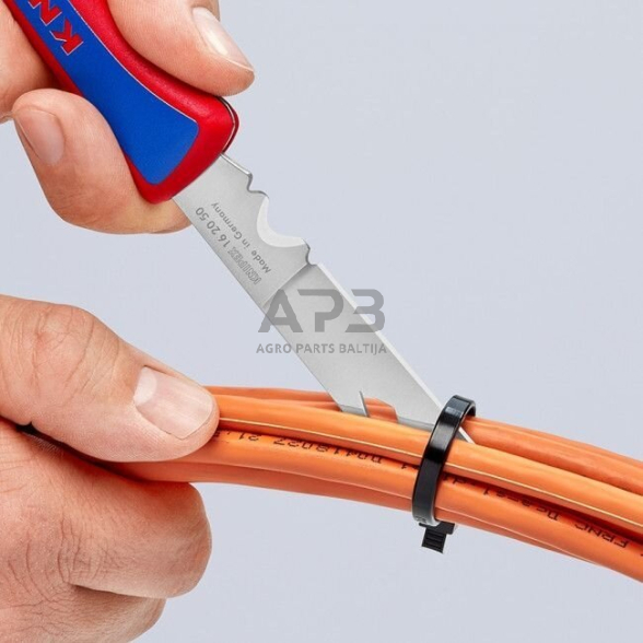 Peilis elektrikams (atlenkiamas) KNIPEX 3