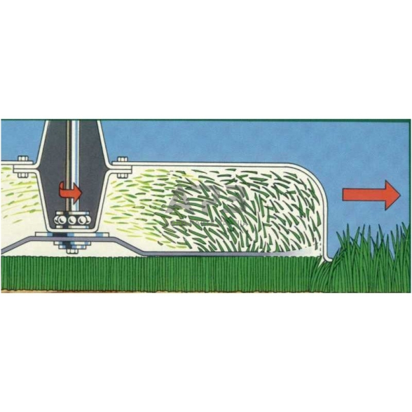 Peilis kiniškoms vejapjovėms pažemintas 500 mm pjaunamosios plotis 20 (51 cm) 1