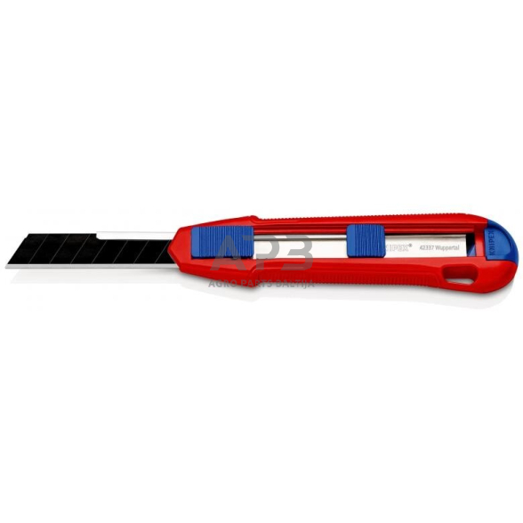 Peilis su keičiama geležte 18mm CutiX KNIPEX 4