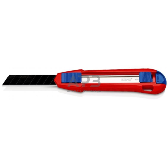 Peilis su keičiama geležte 18mm CutiX KNIPEX 5