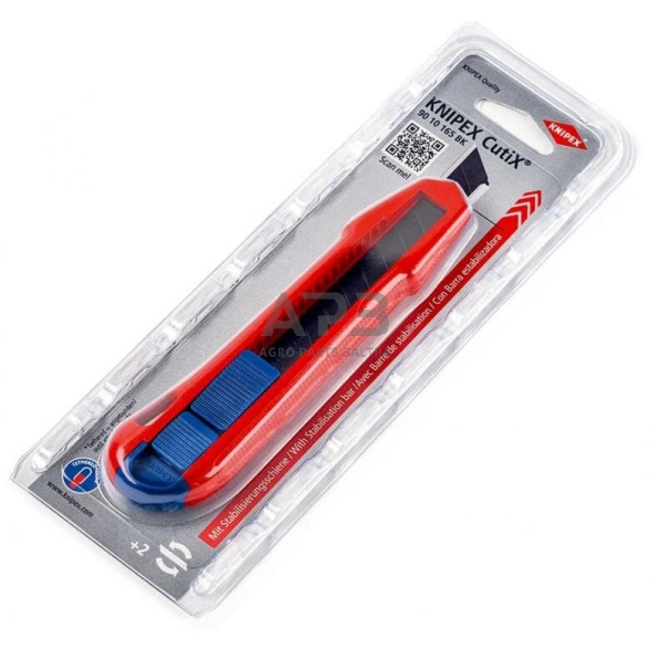 Peilis su keičiama geležte 18mm CutiX KNIPEX 7