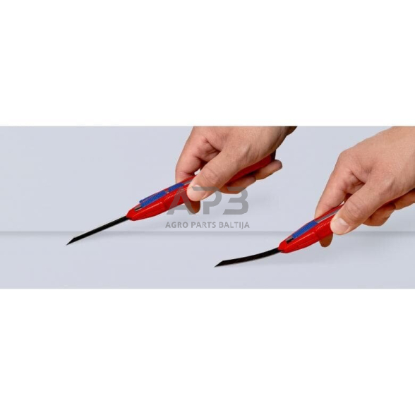 Peilis su keičiama geležte 18mm CutiX KNIPEX 9