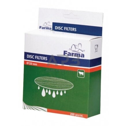 Pieno filtras Farma Ø125mm 601004FA