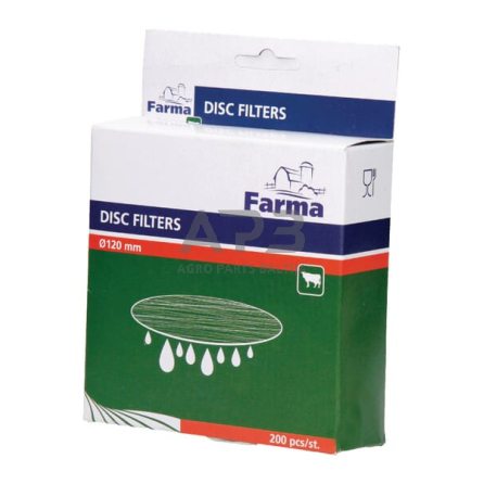 Pieno filtras Farma Ø120mm 601003FA