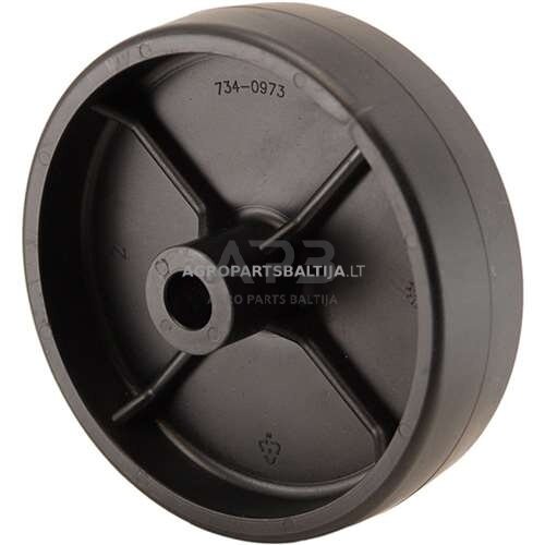 Pjaunamosios atraminis ratukas MTD B130, B115, B155, LF125 734-0973, 7340973, 934-0973, 9340973, 734-0976, 7340976 35,00 x 127,00 x 12,70 mm 1