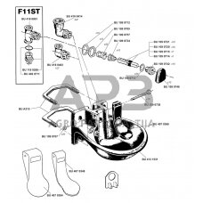 Plastikinis dubenėlis LA BUVETTE BU4131531