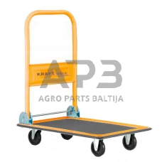 Platforminis transportavimo vežimėlis 150kg