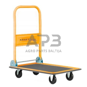 Platforminis transportavimo vežimėlis 150kg