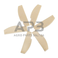 Pneumatinio veržliasukio 1/2" C1419 rotor blade (6vnt.) Atsarginė dalis