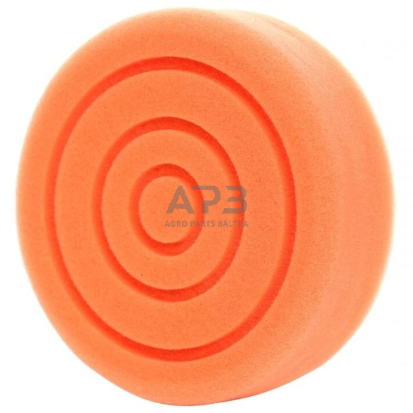 Poliravimo kempinė 150mm 24kg/m3 (oranžinė) 1