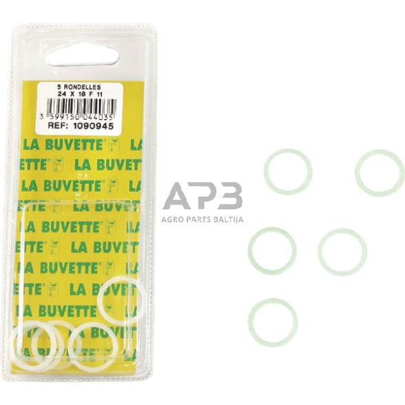 Poveržlė LA BUVETTE 24x18 F11 (5vnt.) BU1090945