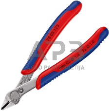 Precizinės elektronikos kirpimo replės 125mm KNIPEX