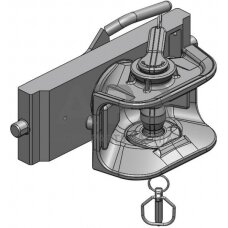 Priekabos prikabinimas rankinis 322mm Scharmüller 03322506A02