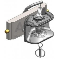 Priekabos prikabinimas rankinis 330mm CHS Scharmüller 03329506A02