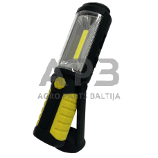 Prožektorius darbui COB (3W) + LED5 (įkraunamas)