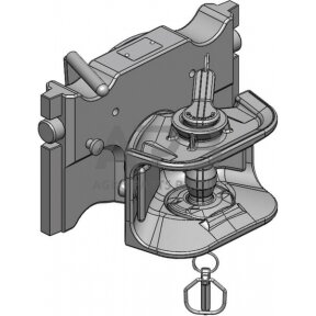 Priekabos prikabinimas rankinis 320mm Scharmüller 03320506A02