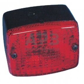 Priešrūkinis žibintas 12V, 95x67x73mm, Jokon 133003000