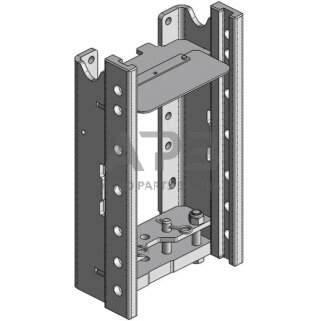 Priekabos prikabinimo rėmas 330mm Scharmüller 00166030A17