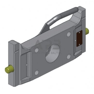 Priekabos sukabinimo adapteris 330 mm Scharmüller CBM 07732952A02