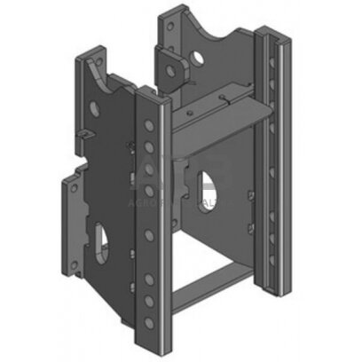 Priekabos prikabinimo rėmas 330mm Scharmüller 00121002A02 1