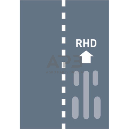 Priekinis žibintas dešinys Halogenas 12/24V, 304.5x153.3mm, Hella 1EB996167187 3