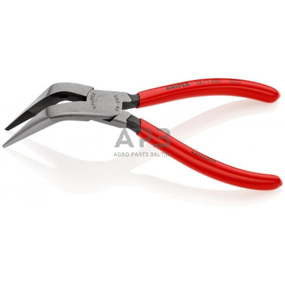 Prailgintos lenktos replės 200mm KNIPEX 2