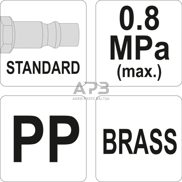 Prapūtimo pistoletas 110mm 2