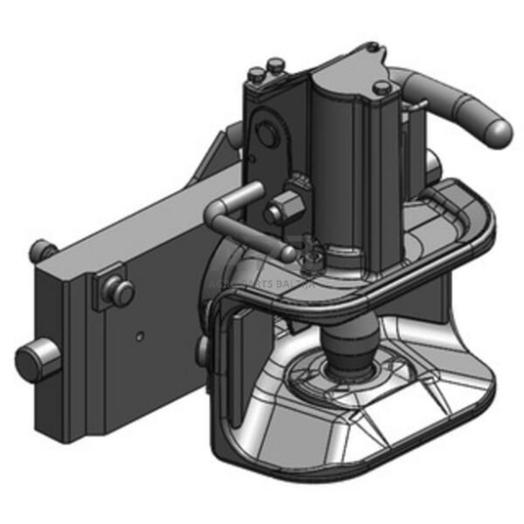 Priekabos prikabinimas automatinis 309mm Scharmüller 033093221A02 2