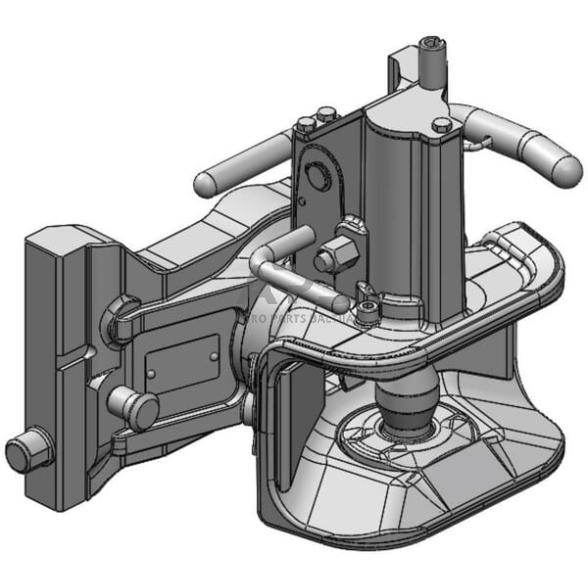 Priekabos prikabinimas automatinis 311mm Scharmüller 053113221A11 1