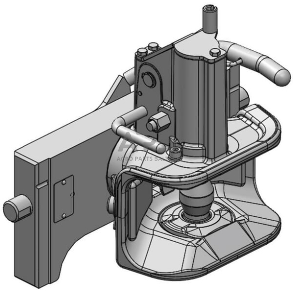 Priekabos prikabinimas automatinis 320mm Scharmüller 033203271A02 1