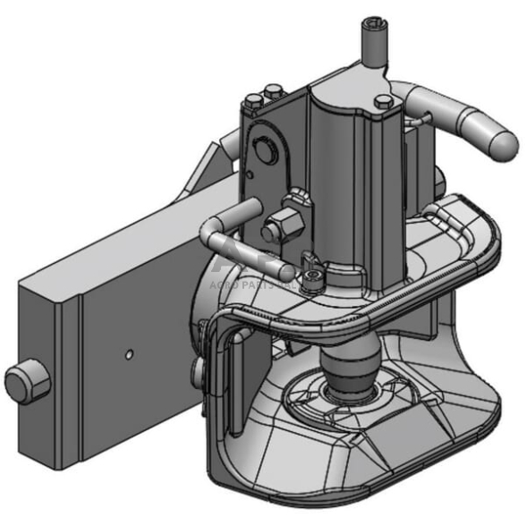 Priekabos prikabinimas automatinis 333mm Scharmüller 033343221A02 1