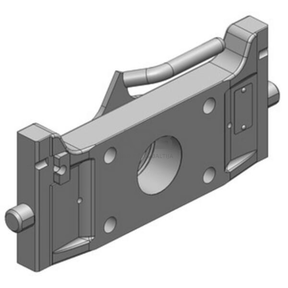 Priekabos sukabinimo adapteris 329 mm Scharmüller 07733052A02 1