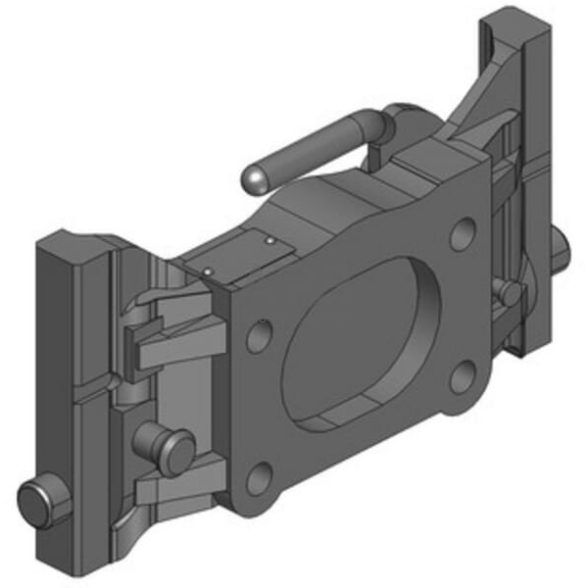 Priekabos sukabinimo adapteris 330 mm Scharmüller H160, 05733042A11 1