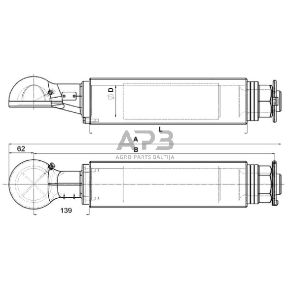 Priekabos sukabinimo kilpa apvali Scharmüller 00658900A02 4