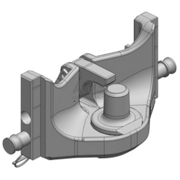 Priekabos sukabinimo komplektas W314 S30 CBM Scharmüller 05631416A02 1