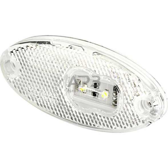 Priekabos žymeklio LED lemputė 12/24V, 102x46mm, Waś 1400300309P