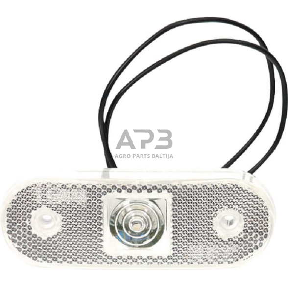 Priekabos žymeklio LED lemputė 12/24V, 113x63mm, Waś 1400690530 1