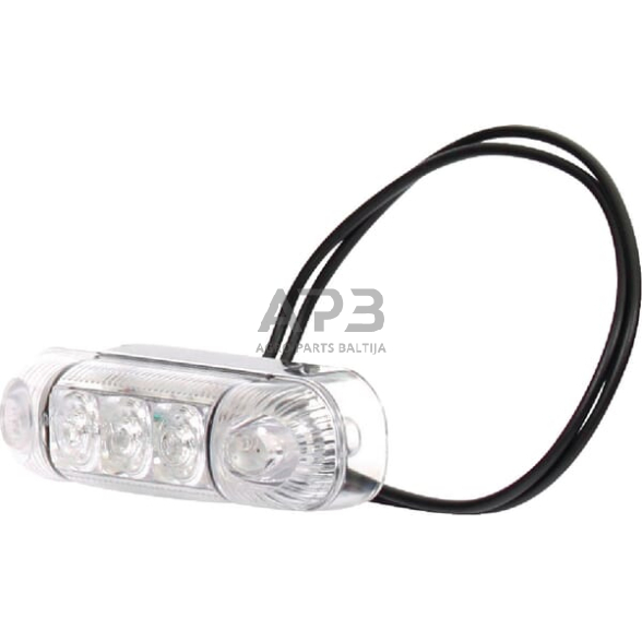 Priekabos žymeklio LED lemputė 12/24V, 84x24x25mm, Waś 1400300121 1